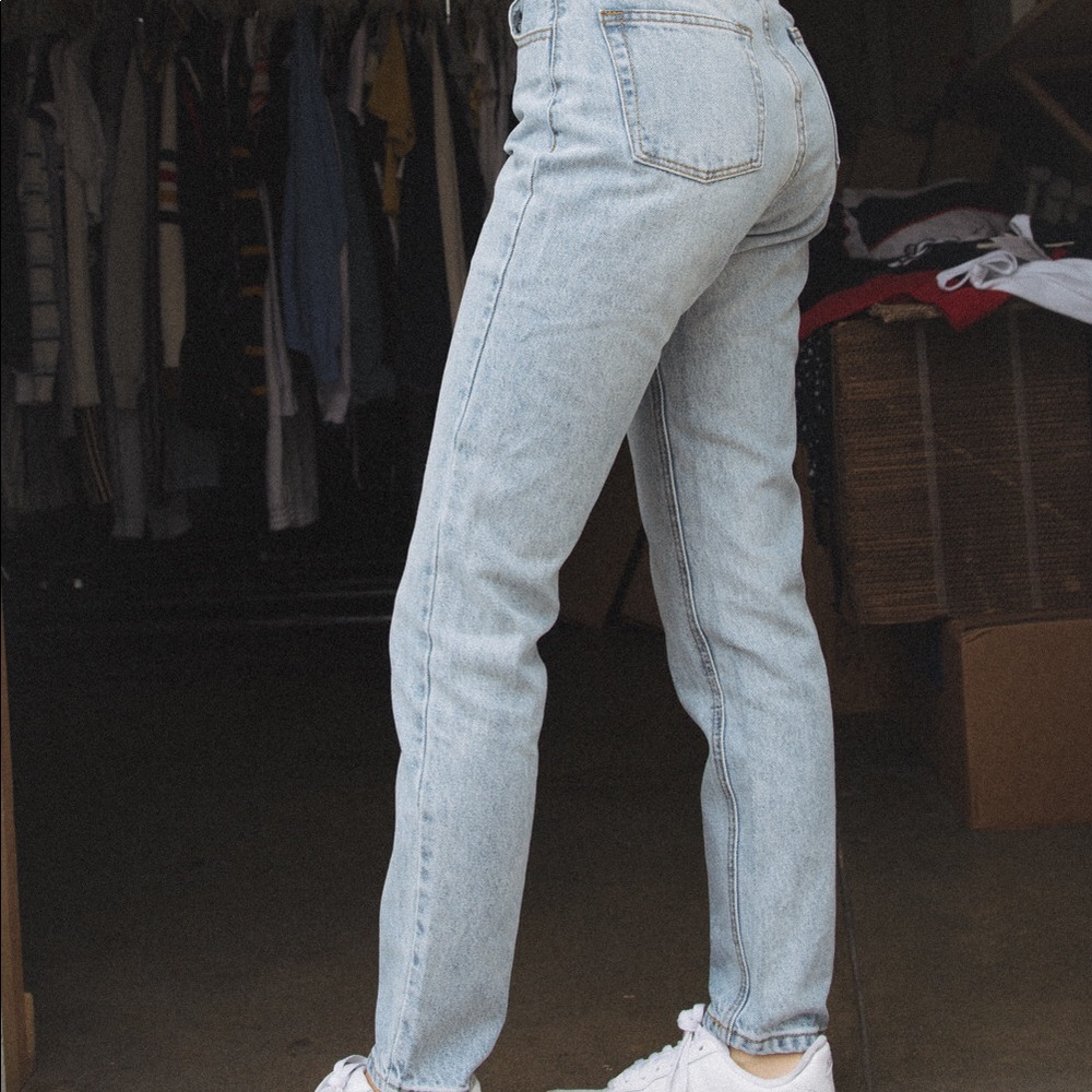 Brandy Melville Jane Denim Pants